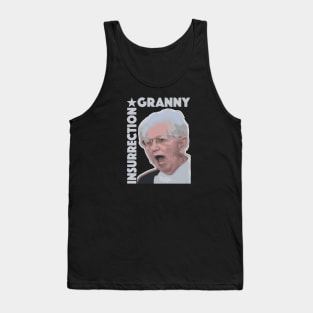 Insurrection Granny Tank Top